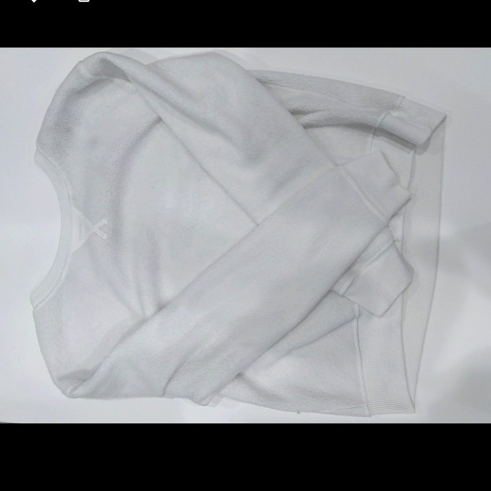 No Boundaries White Sweatshirt